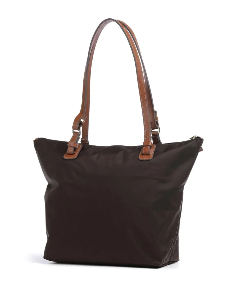 X-Collection Shopper recyceltes Nylon dunkelbraun