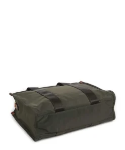 X-Collection Shopper recyceltes Polyamid khaki