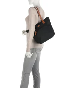 X-Collection Shopper recyceltes Nylon schwarz