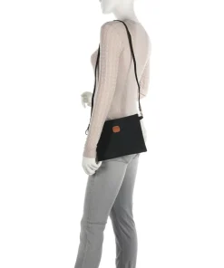 X-Collection Shopper recyceltes Nylon schwarz