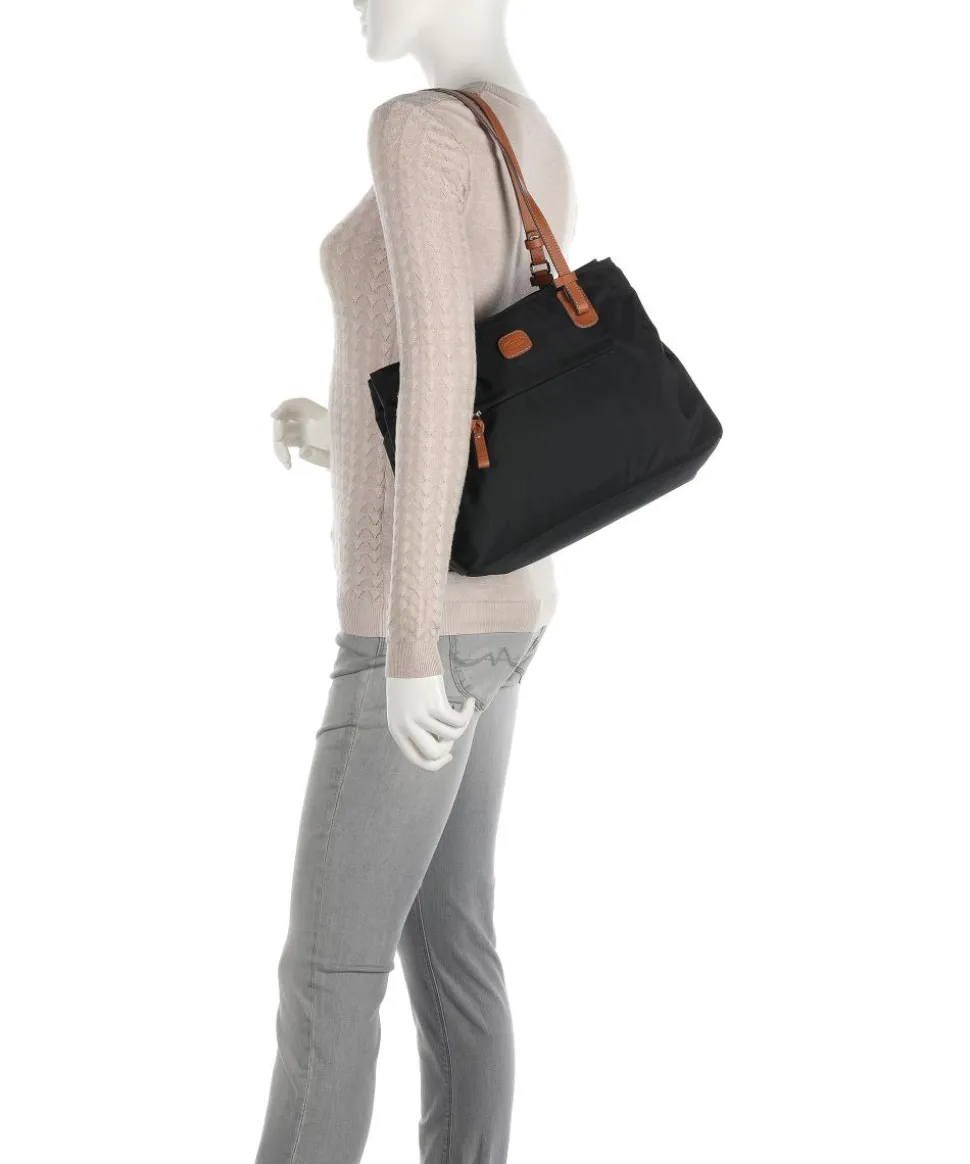 X-Collection Shopper recyceltes Nylon schwarz