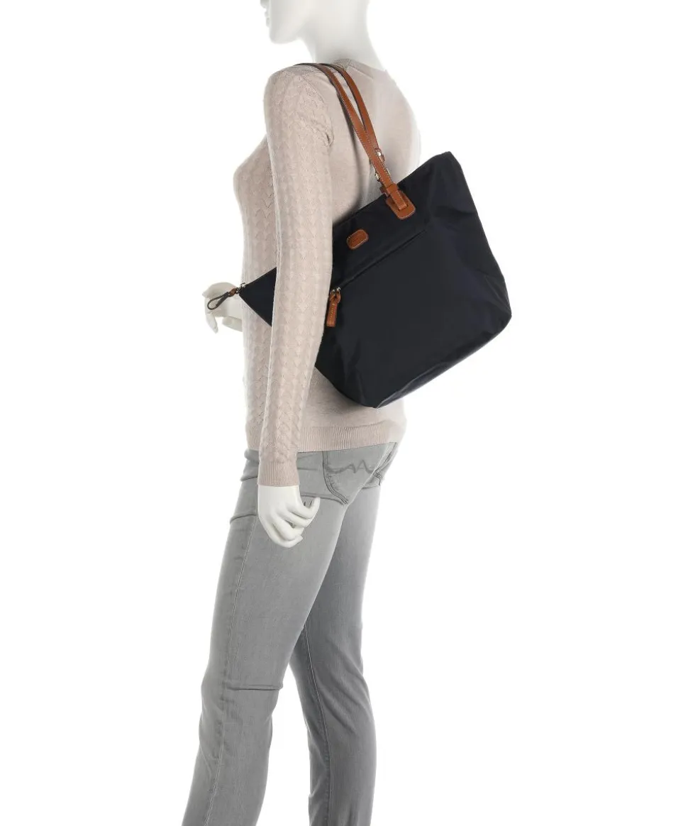 X-Collection Shopper recyceltes Nylon navy