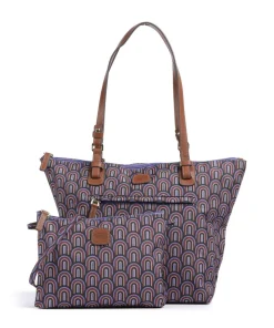 X-Collection Shopper recyceltes Nylon mehrfarbig