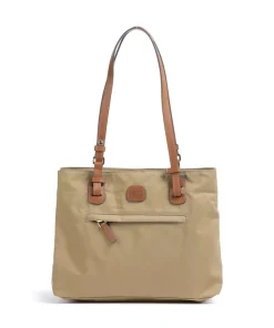 X-Collection Shopper recyceltes Nylon beige