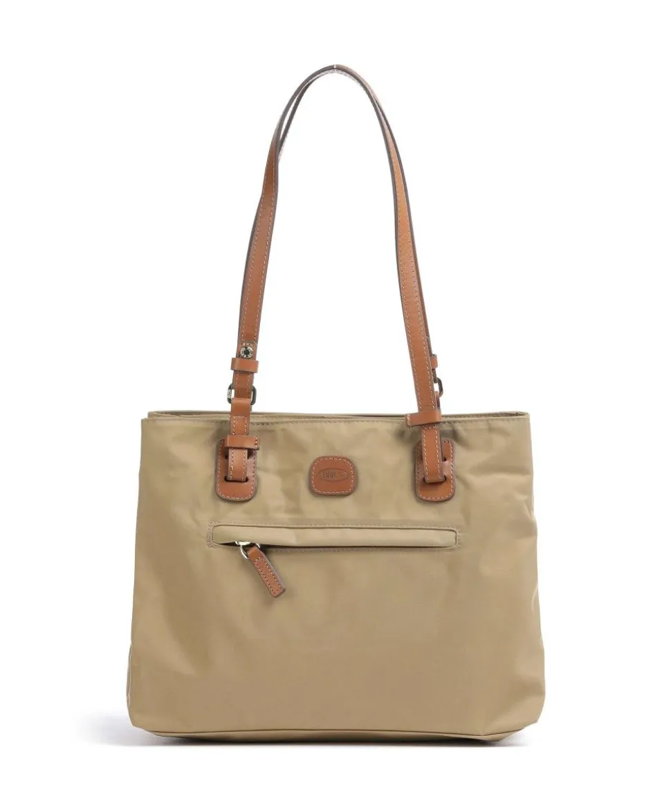 X-Collection Shopper recyceltes Nylon beige