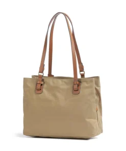 X-Collection Shopper recyceltes Nylon beige