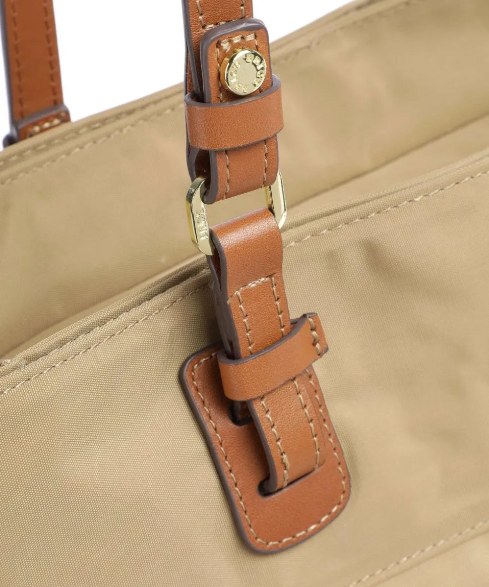 X-Collection Shopper recyceltes Nylon beige