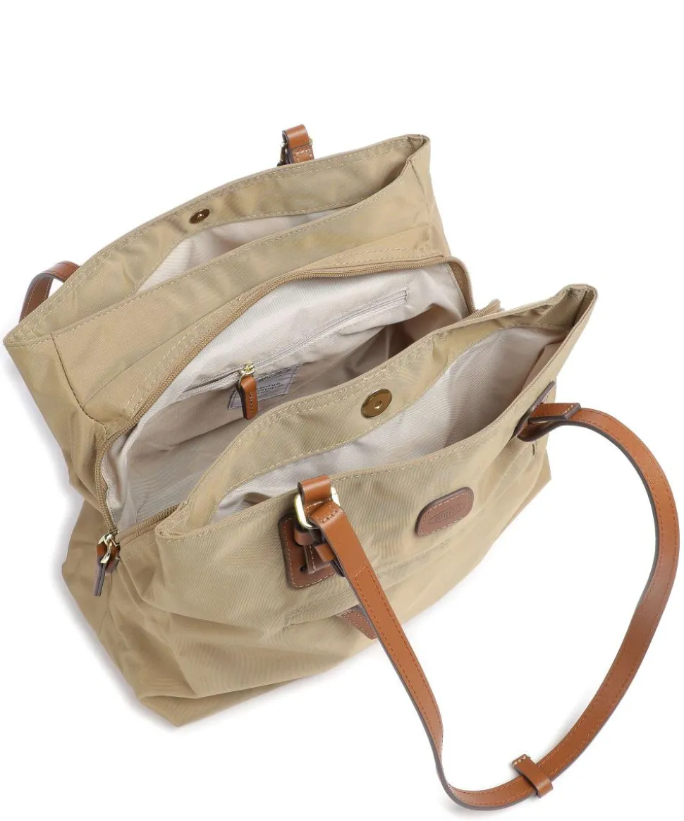 X-Collection Shopper recyceltes Nylon beige