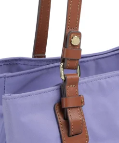 X-Collection Shopper recyceltes Nylon violett