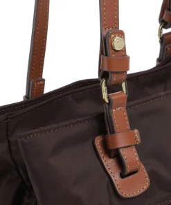 X-Collection Shopper recyceltes Nylon dunkelbraun