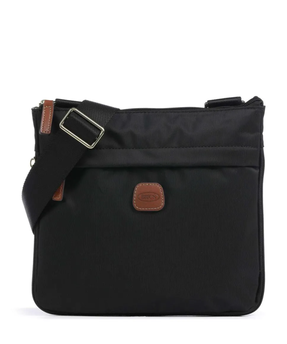 X-Collection Umhängetasche recyceltes Nylon schwarz