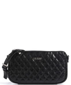 Yarmilla Umhängetasche Lederimitat schwarz