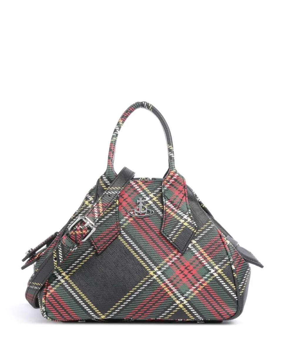 Yasmine Saffiano Printed Small Handtasche Lederimitat mehrfarbig