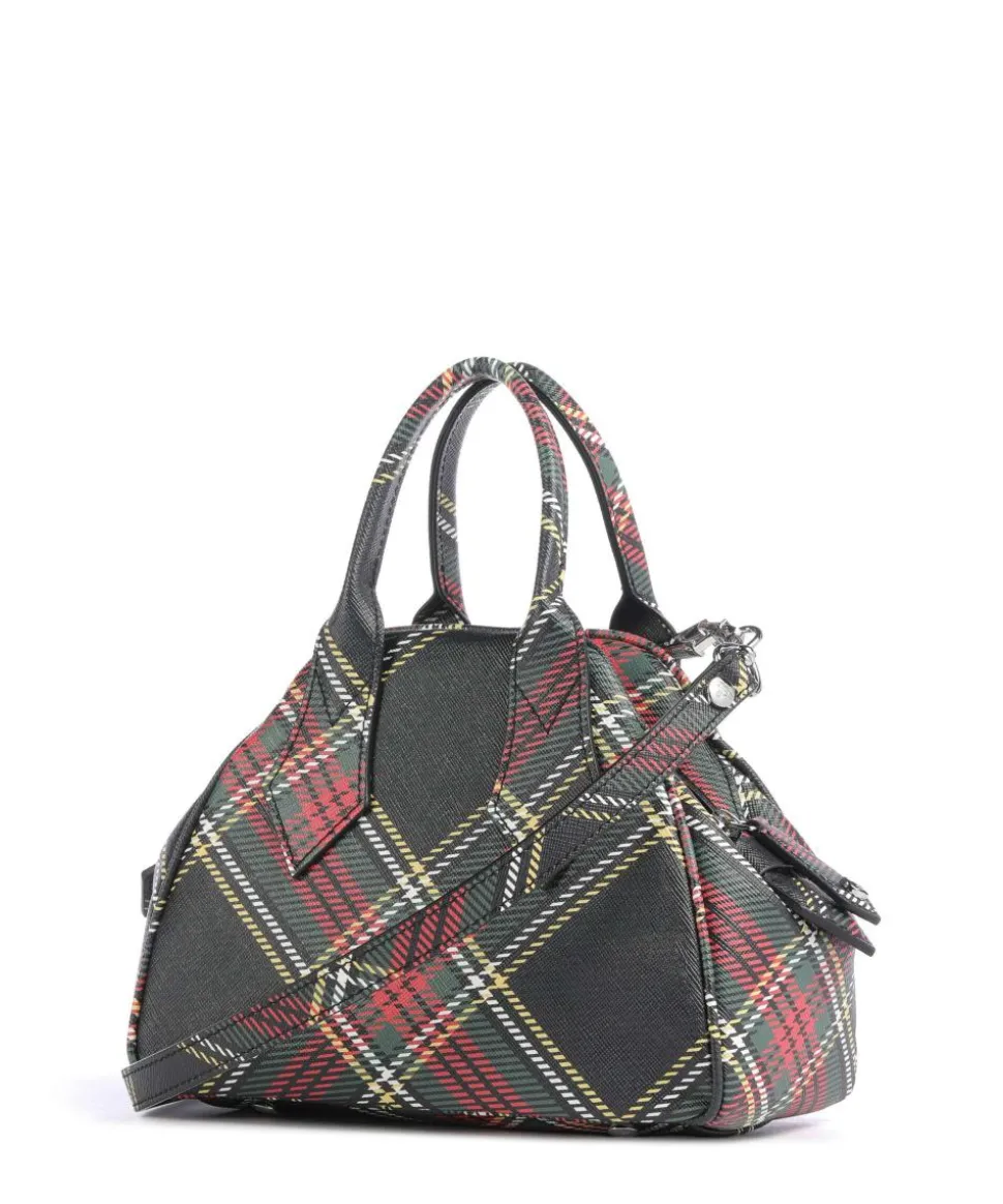 Yasmine Saffiano Printed Small Handtasche Lederimitat mehrfarbig