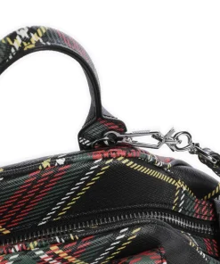 Yasmine Saffiano Printed Small Handtasche Lederimitat mehrfarbig