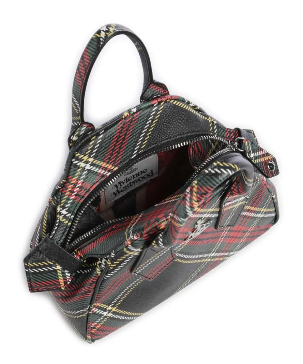 Yasmine Saffiano Printed Small Handtasche Lederimitat mehrfarbig