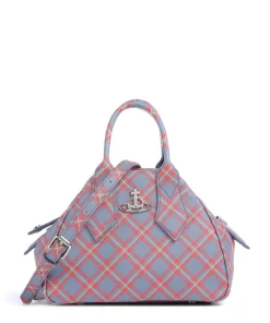 Yasmine Saffiano Printed Small Handtasche Lederimitat mehrfarbig