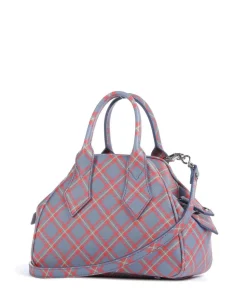 Yasmine Saffiano Printed Small Handtasche Lederimitat mehrfarbig