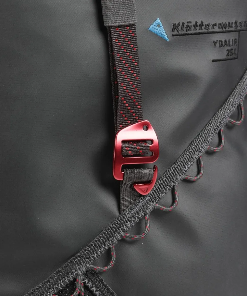 Ydalir 25L Weekender schwarz 45 cm