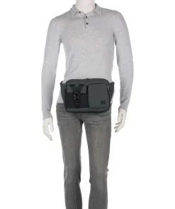 Y-Lite Gürteltasche Nylon dunkelgrün