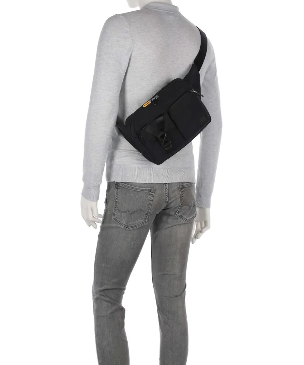 Y-Lite Gürteltasche Nylon schwarz