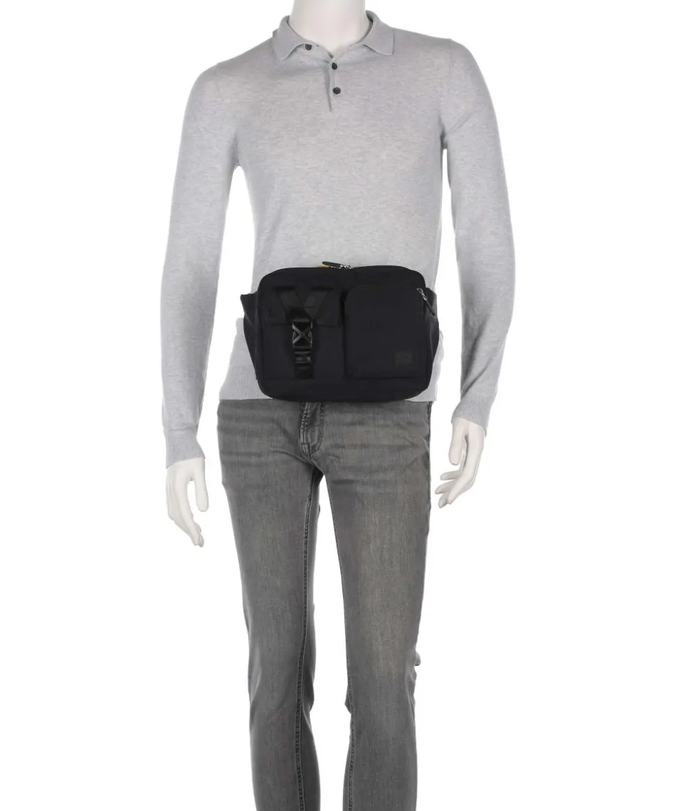 Y-Lite Gürteltasche Nylon schwarz