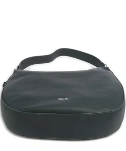 Yuna YU110 Beuteltasche Lederimitat dunkelgrün