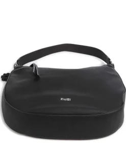 Yuna YU110 Beuteltasche Lederimitat schwarz