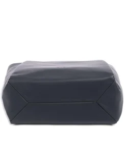 Yuna YU120 Beuteltasche Lederimitat dunkelblau