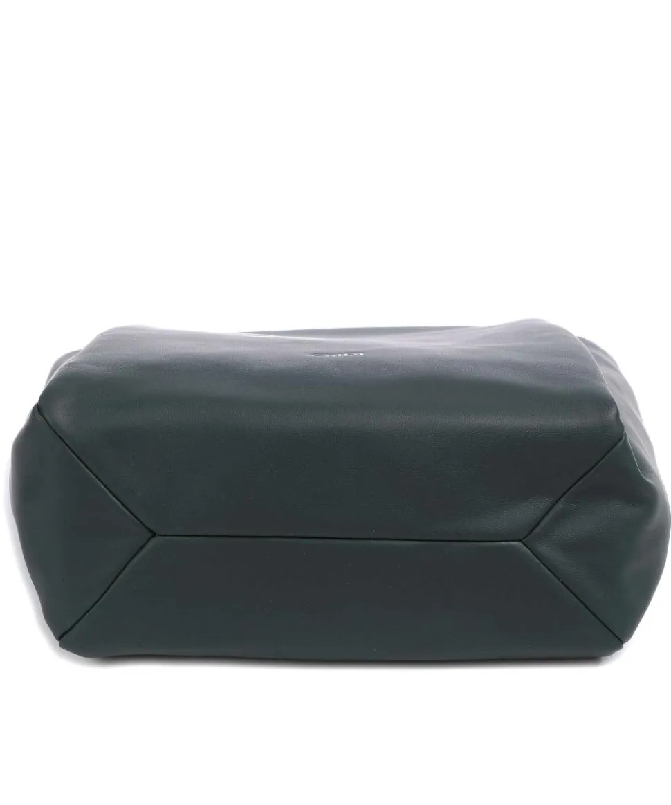 Yuna YU120 Beuteltasche Lederimitat dunkelgrün