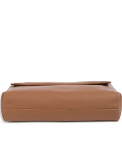 Yuna YU60 Schultertasche Lederimitat braun