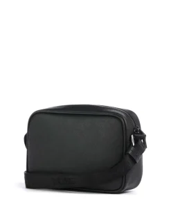 Zair Umhängetasche Lederfaserstoff schwarz