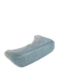 Zalina Schultertasche Aluminium hellblau