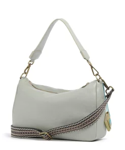 Zante Lolly Beuteltasche genarbtes Kalbsleder mintgrün