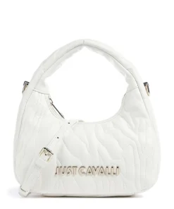 Zebra Style 5 Handtasche Lederimitat weiß