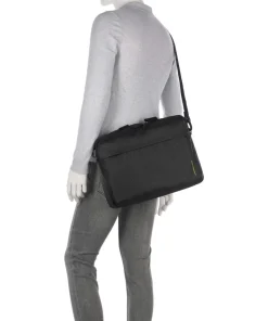 Zephyr Laptoptasche 15″ Polyester schwarz