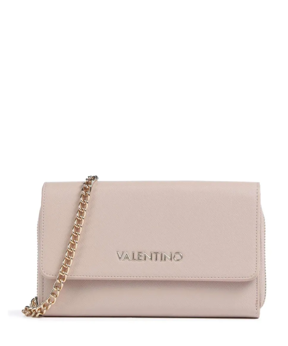 Zero Re Geldbörse Lederimitat altrosa