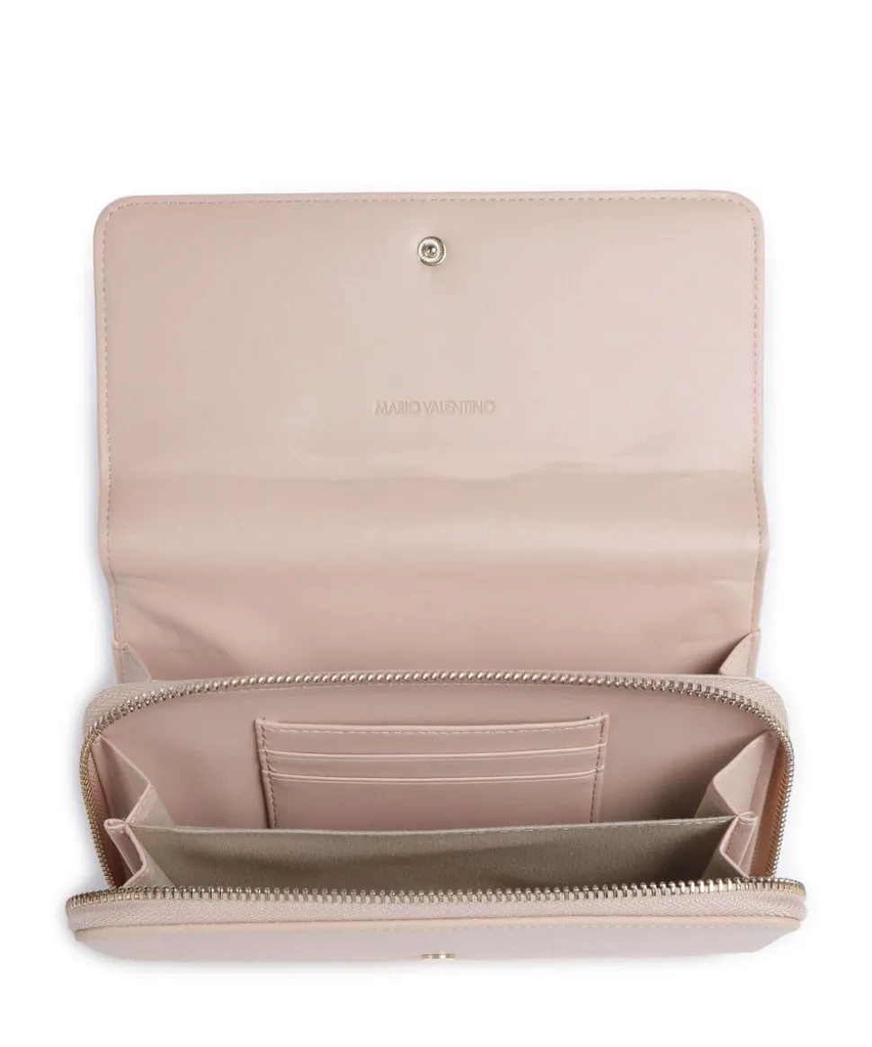 Zero Re Geldbörse Lederimitat altrosa