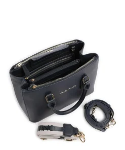 Zero Re Handtasche Lederimitat navy