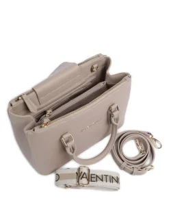 Zero Re Handtasche Lederimitat beige