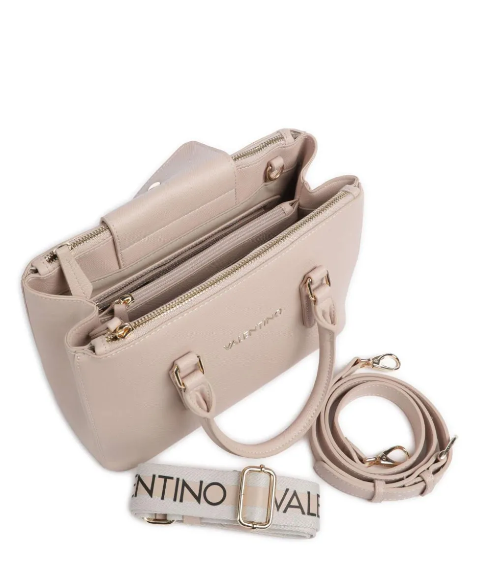 Zero Re Handtasche Lederimitat altrosa