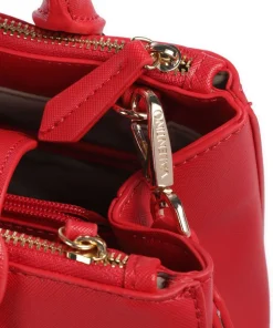 Zero Re Handtasche Lederimitat rot