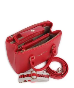 Zero Re Handtasche Lederimitat rot