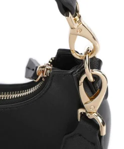 Zero Re Schultertasche Lederimitat schwarz