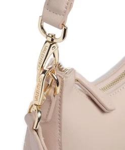 Zero Re Schultertasche Lederimitat altrosa