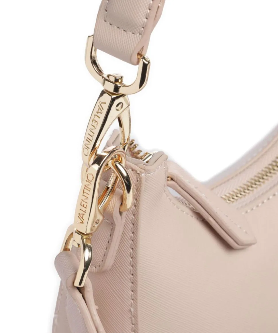 Zero Re Schultertasche Lederimitat altrosa