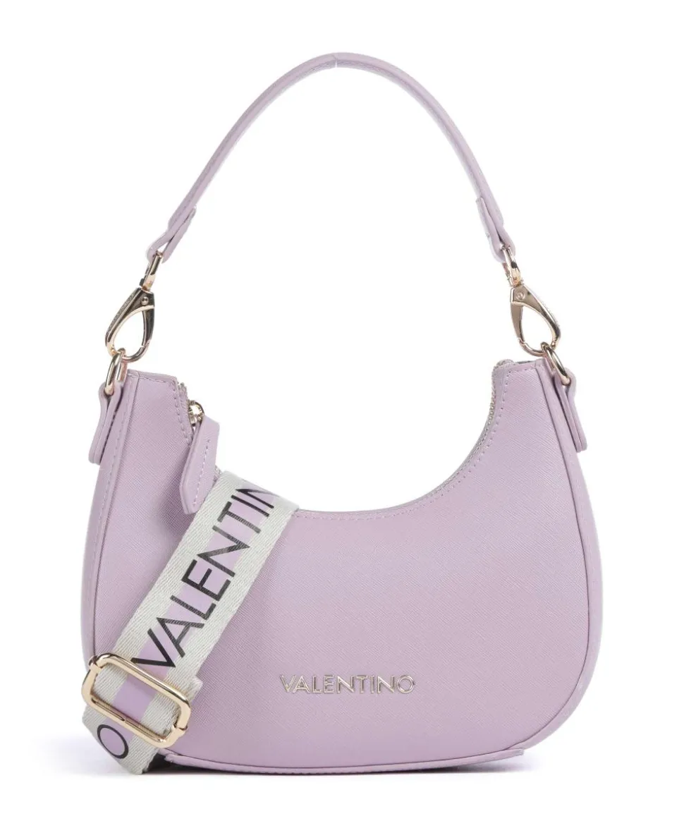 Zero Re Schultertasche Lederimitat violett