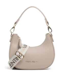 Zero Re Schultertasche Lederimitat beige