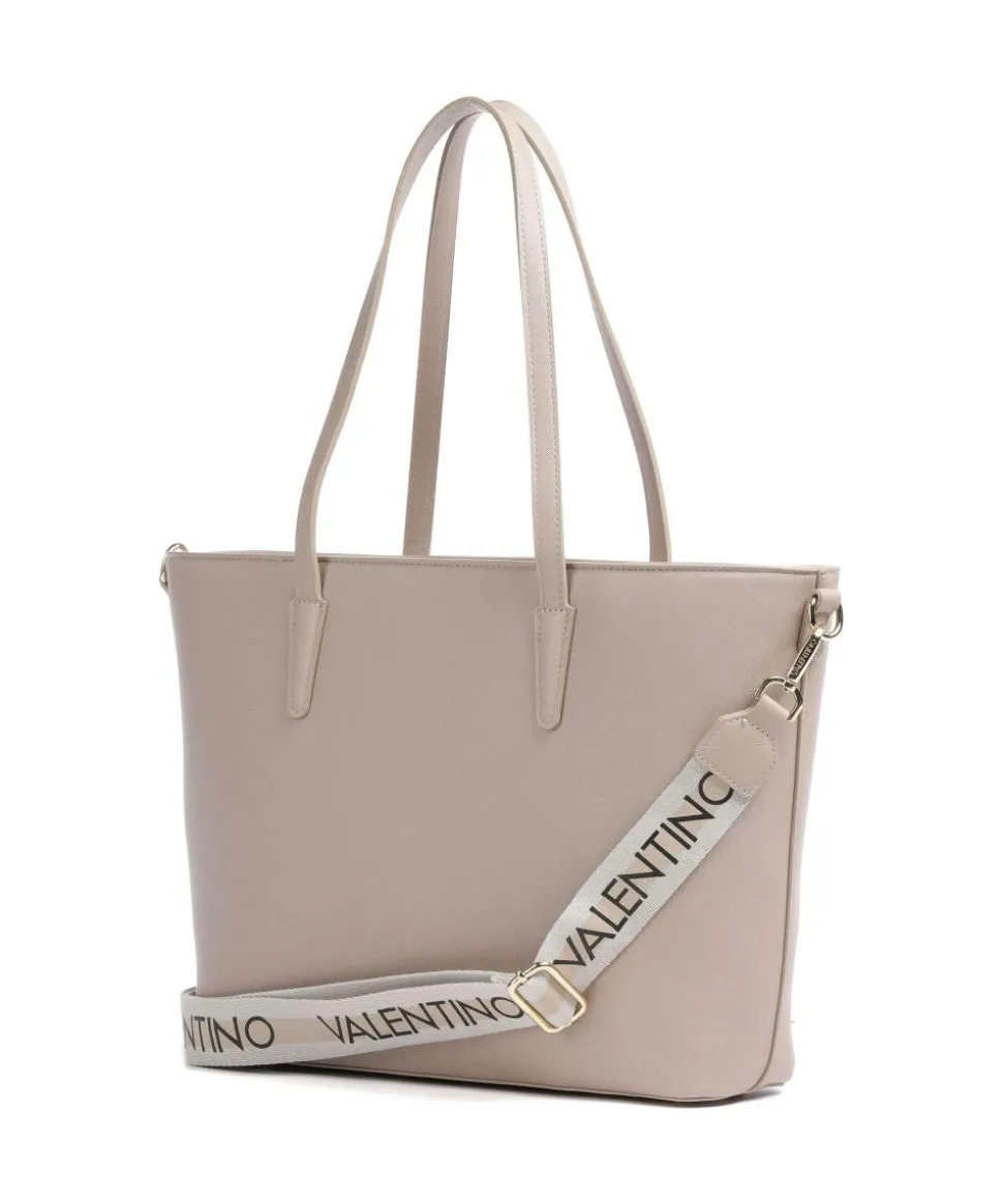 Zero Re Shopper Lederimitat beige
