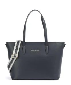 Zero Re Shopper Lederimitat navy